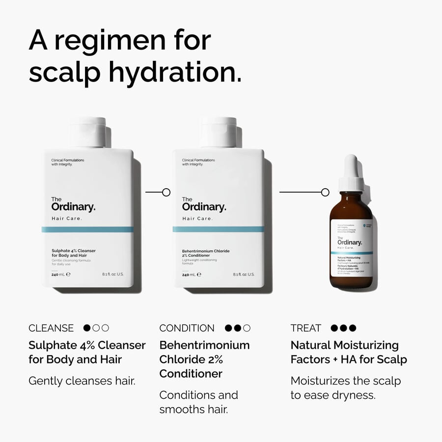 Natural Moisturizing Factors + HA for Scalp - US 1060
