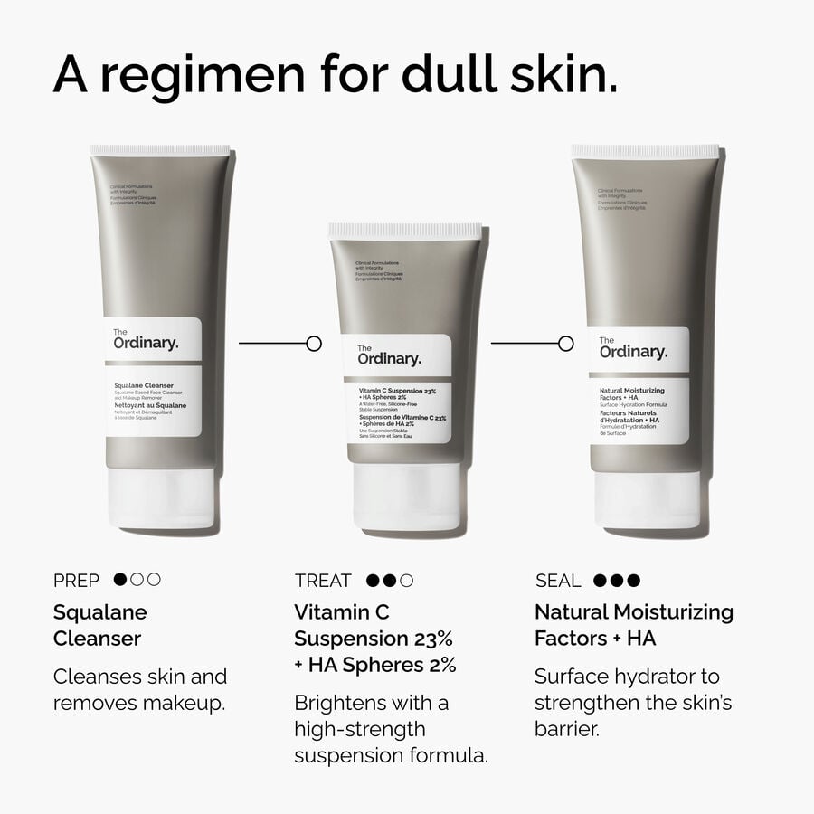 Vitamin C Suspension 23% + HA Spheres 2% - US 6465