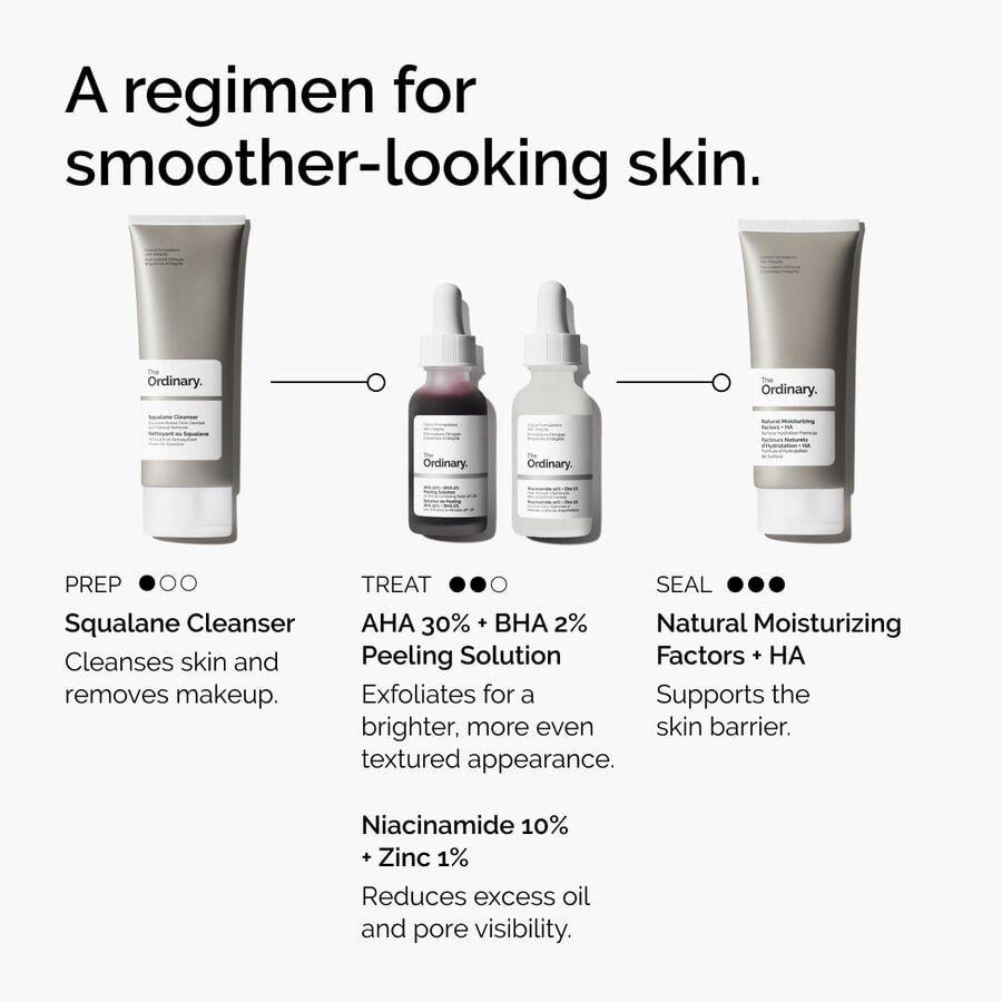 AHA 30% + BHA 2% Peeling Solution - US 5154