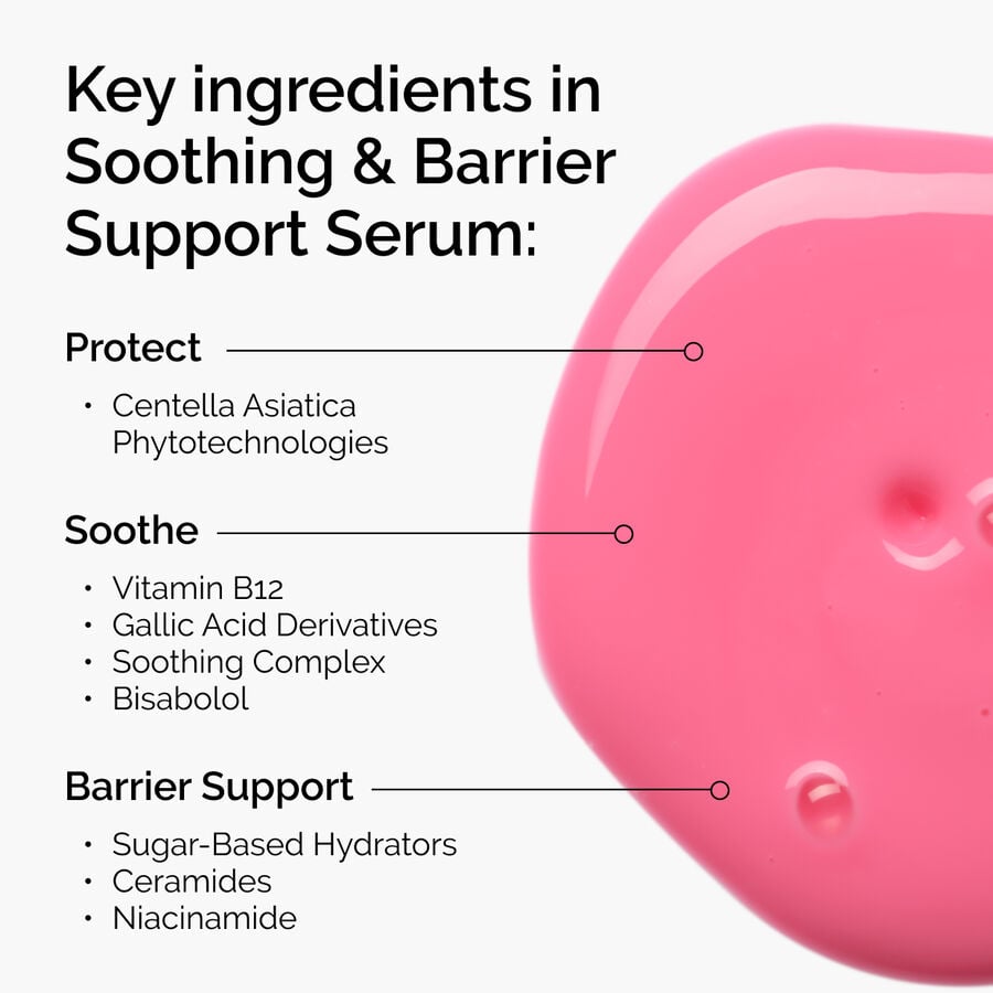 Soothing & Barrier Support Serum Set - US 6112