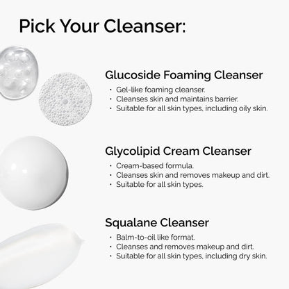 Glucoside Foaming Cleanser - US 1247