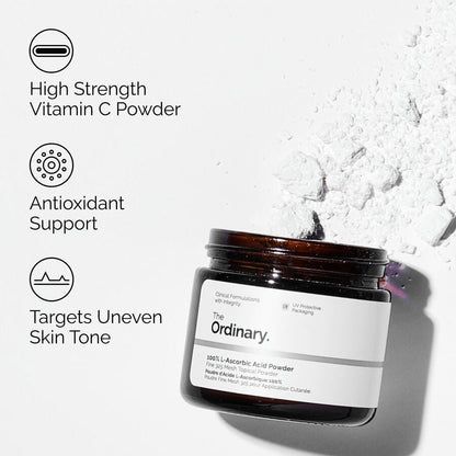 100% L-Ascorbic Acid Powder - US 8869