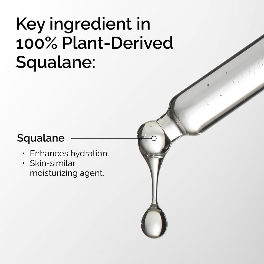 100% Plant-Derived Squalane - US 4553