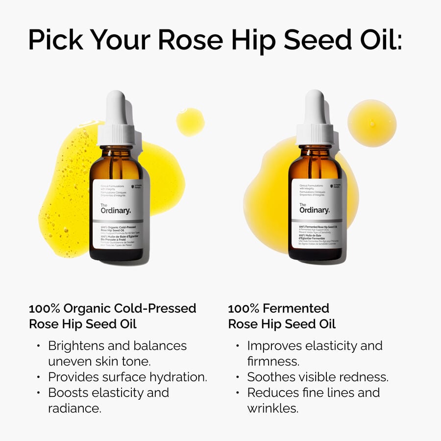 100% Organic Cold-Pressed Rose Hip Seed Oil - US 3579