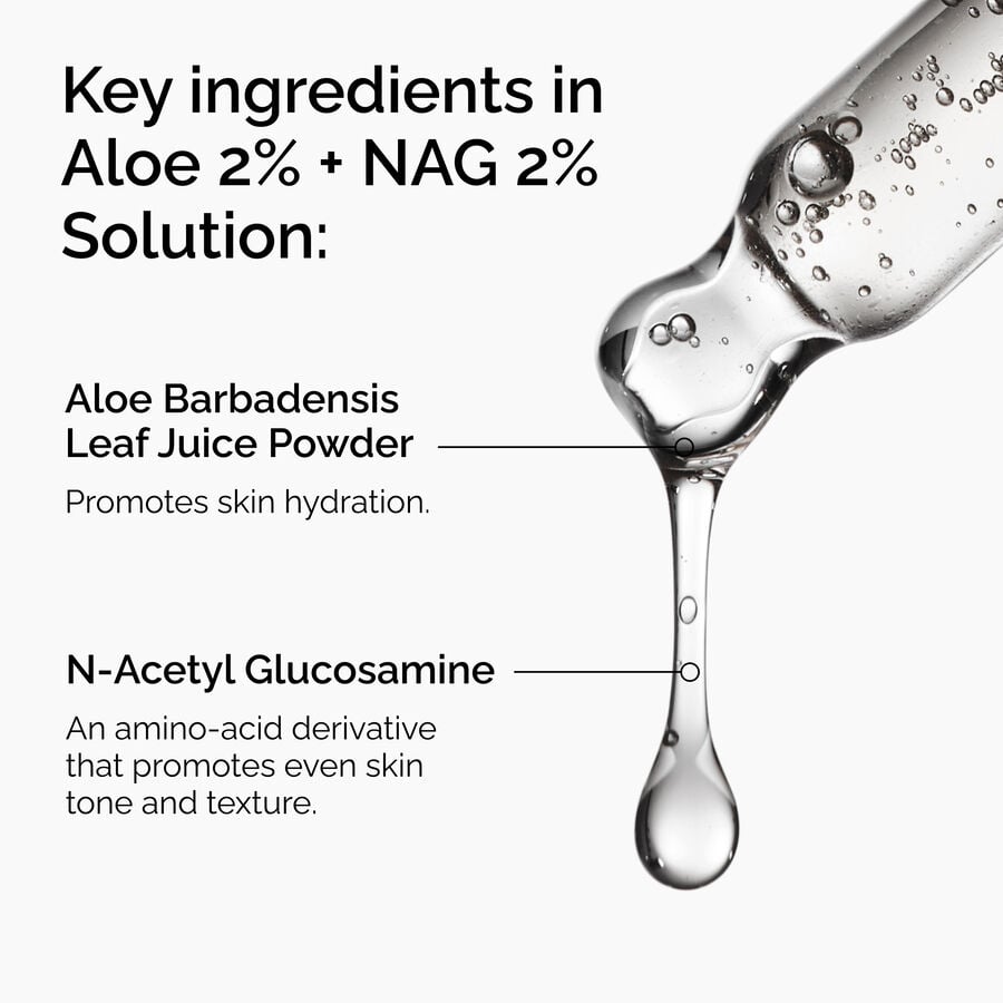 Aloe 2% + NAG 2% Solution - US 1196