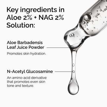 Aloe 2% + NAG 2% Solution - US 1196