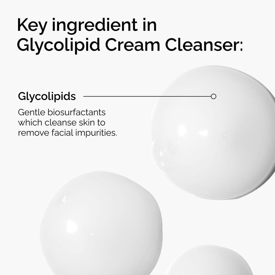 Glycolipid Cream Cleanser - US 4044