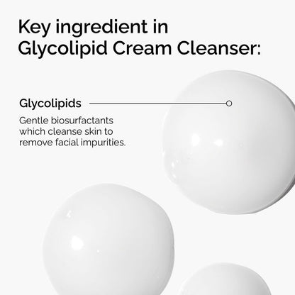 Glycolipid Cream Cleanser - US 4044