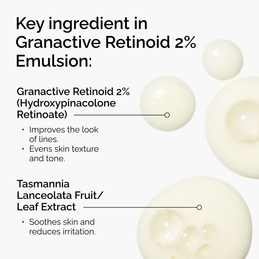 Granactive Retinoid 2% Emulsion - US 8689