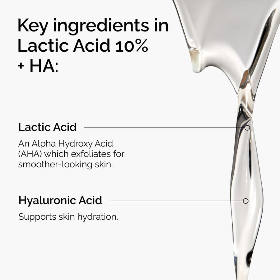 Lactic Acid 10% + HA - US 7267
