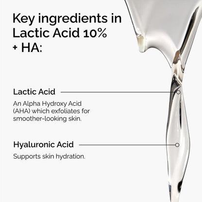 Lactic Acid 10% + HA - US 7267