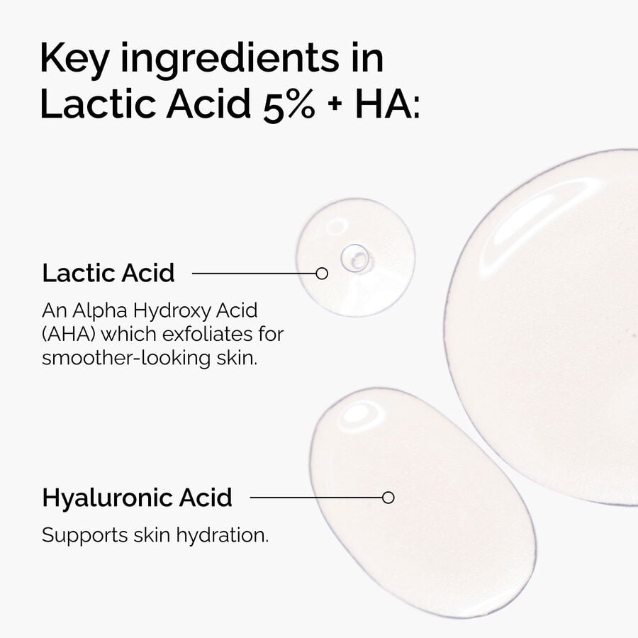 Lactic Acid 5% + HA - US 9972