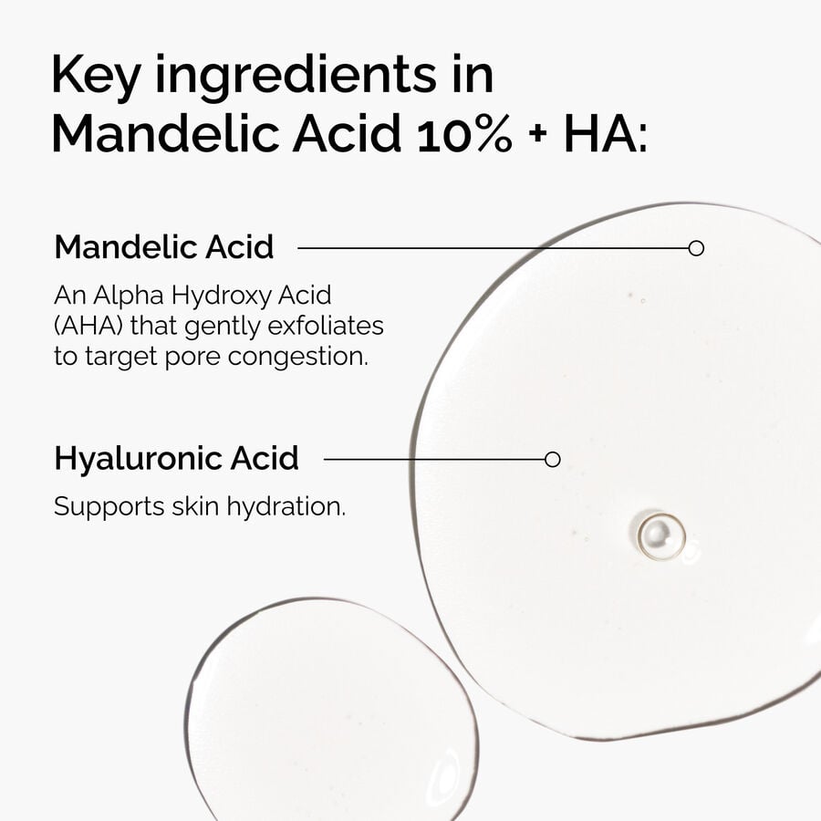 Mandelic Acid 10% + HA - US 1198