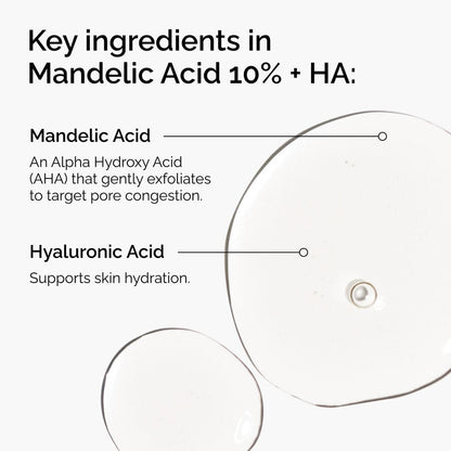 Mandelic Acid 10% + HA - US 1198