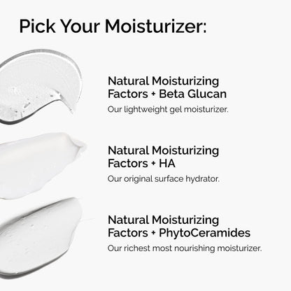 Natural Moisturizing Factors + Beta Glucan - US 7066