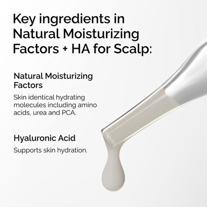 Natural Moisturizing Factors + HA for Scalp - US 1060