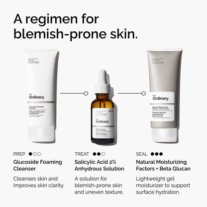 Salicylic Acid 2% Anhydrous Solution - US 6222