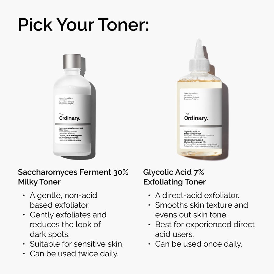 Saccharomyces Ferment 30% Milky Toner - US 5208