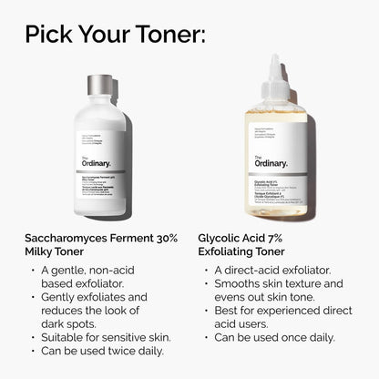 Saccharomyces Ferment 30% Milky Toner - US 5208