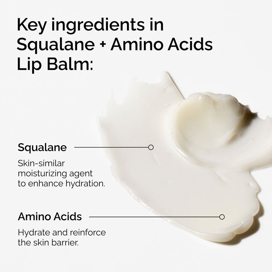 Squalane + Amino Acids Lip Balm - US 4933