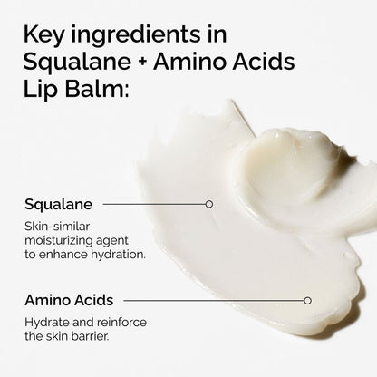 Squalane + Amino Acids Lip Balm - US 4933