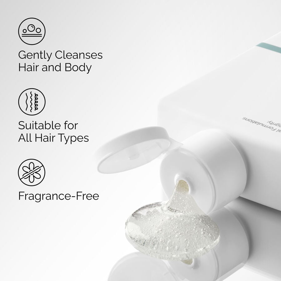 Sulphate 4% Cleanser for Body and Hair - US 2913