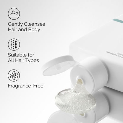 Sulphate 4% Cleanser for Body and Hair - US 2913