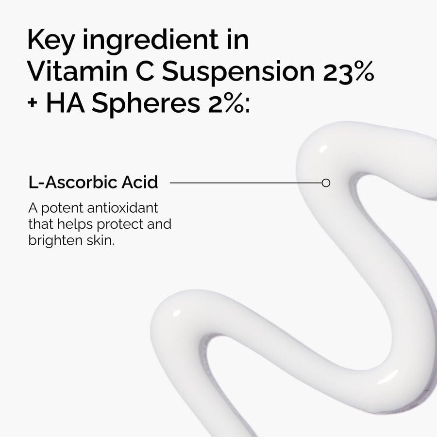Vitamin C Suspension 23% + HA Spheres 2% - US 6465