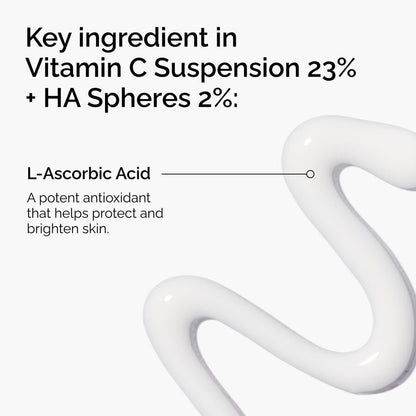 Vitamin C Suspension 23% + HA Spheres 2% - US 6465