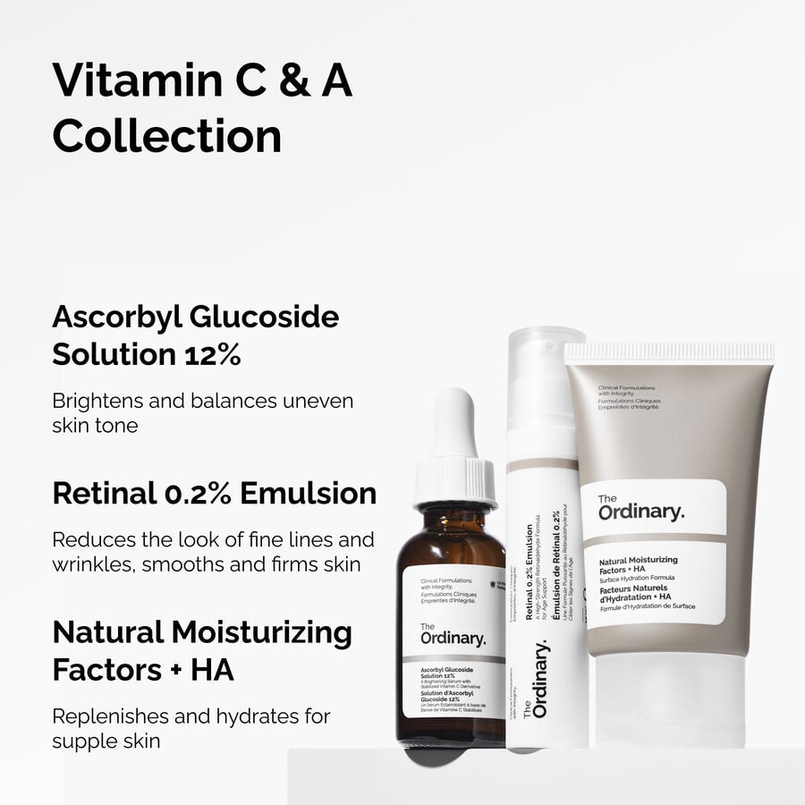 The Vitamin C &amp; A Collection - US 9921