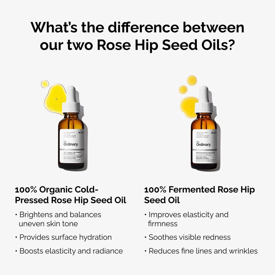 100% Fermented Rose Hip Seed Oil - US 4214