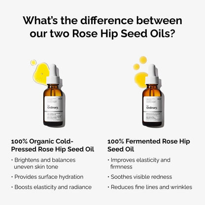 100% Fermented Rose Hip Seed Oil - US 4214