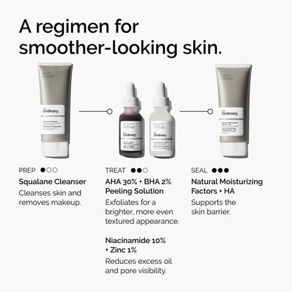AHA 30% + BHA 2% Peeling Solution - US 5154