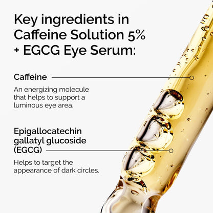 Caffeine&nbsp;Solution 5% + EGCG Eye Serum - US 8191
