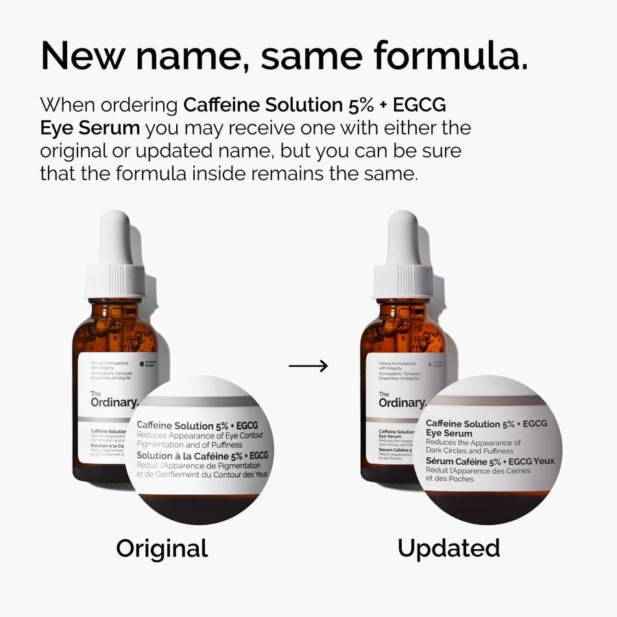 Caffeine&nbsp;Solution 5% + EGCG Eye Serum - US 8191