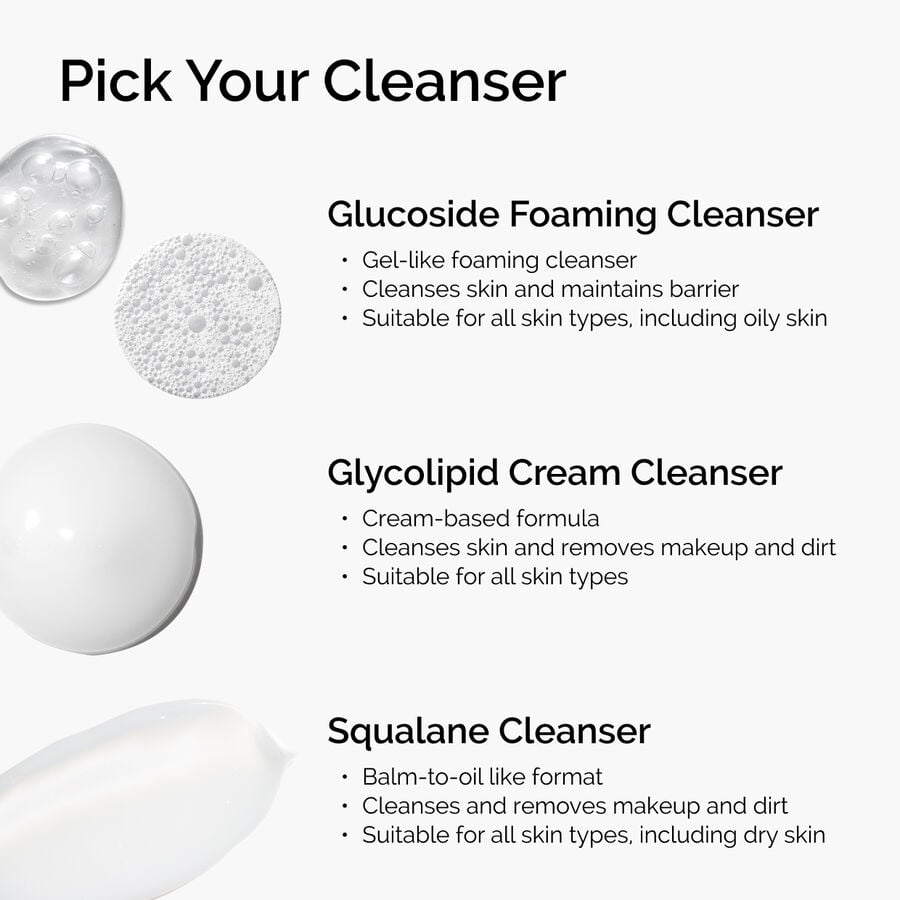 Squalane Cleanser - US 8314