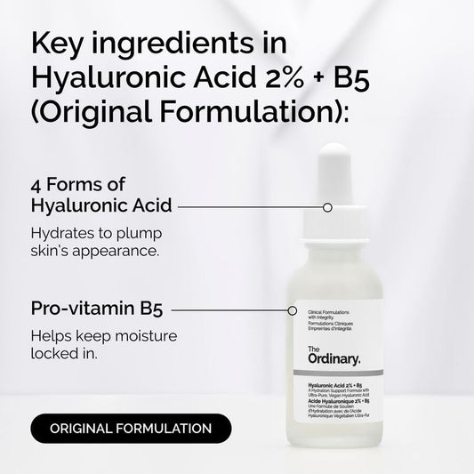 Hyaluronic Acid 2% + B5 (Original Formulation) - US 3576