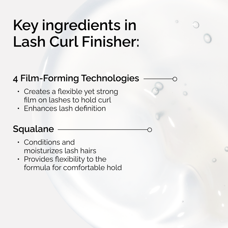 Lash Curl Finisher - US 4115