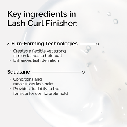 Lash Curl Finisher - US 4115