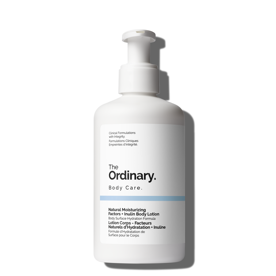 Natural Moisturizing Factors + Inulin Body Lotion - US 9657