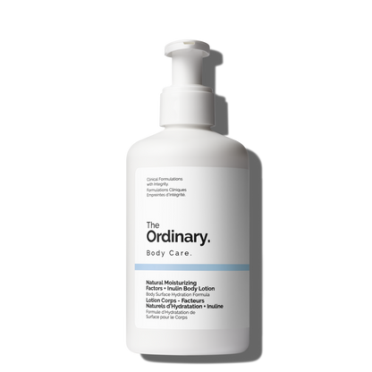 Natural Moisturizing Factors + Inulin Body Lotion - US 9657