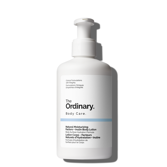 Natural Moisturizing Factors + Inulin Body Lotion - US 9657
