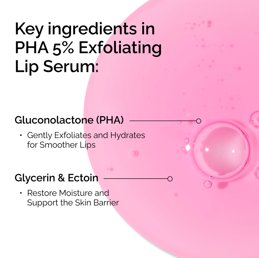 PHA 5% Exfoliating Lip Serum - US 2831