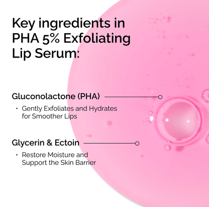 PHA 5% Exfoliating Lip Serum - US 2831