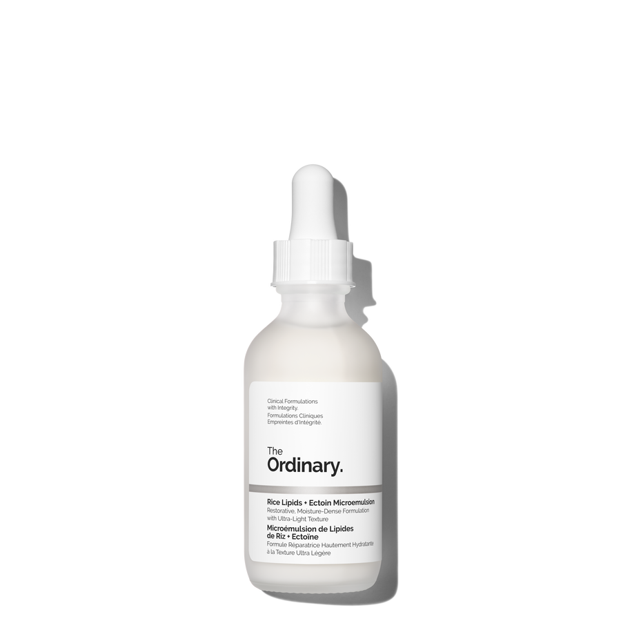 Rice Lipids + Ectoin Microemulsion - US 9638