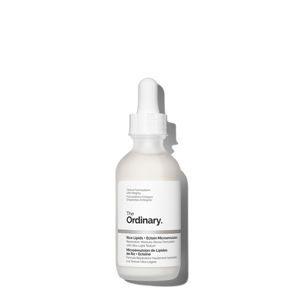 Rice Lipids + Ectoin Microemulsion - US 9638