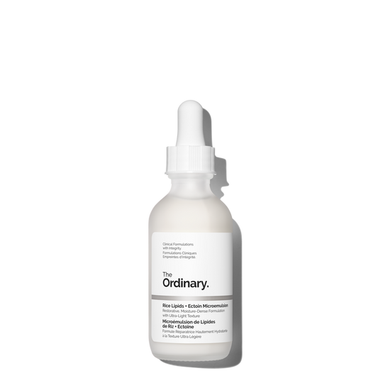 Rice Lipids + Ectoin Microemulsion - US 9638
