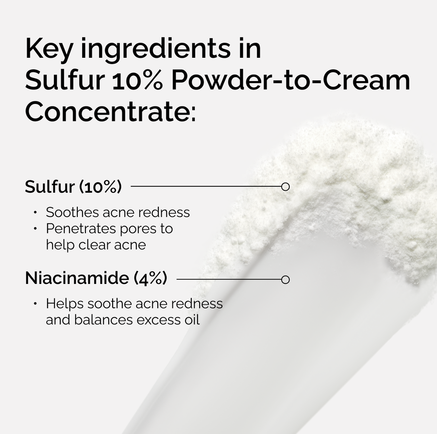 Sulfur 10% Powder-to-Cream Concentrate - US 8314