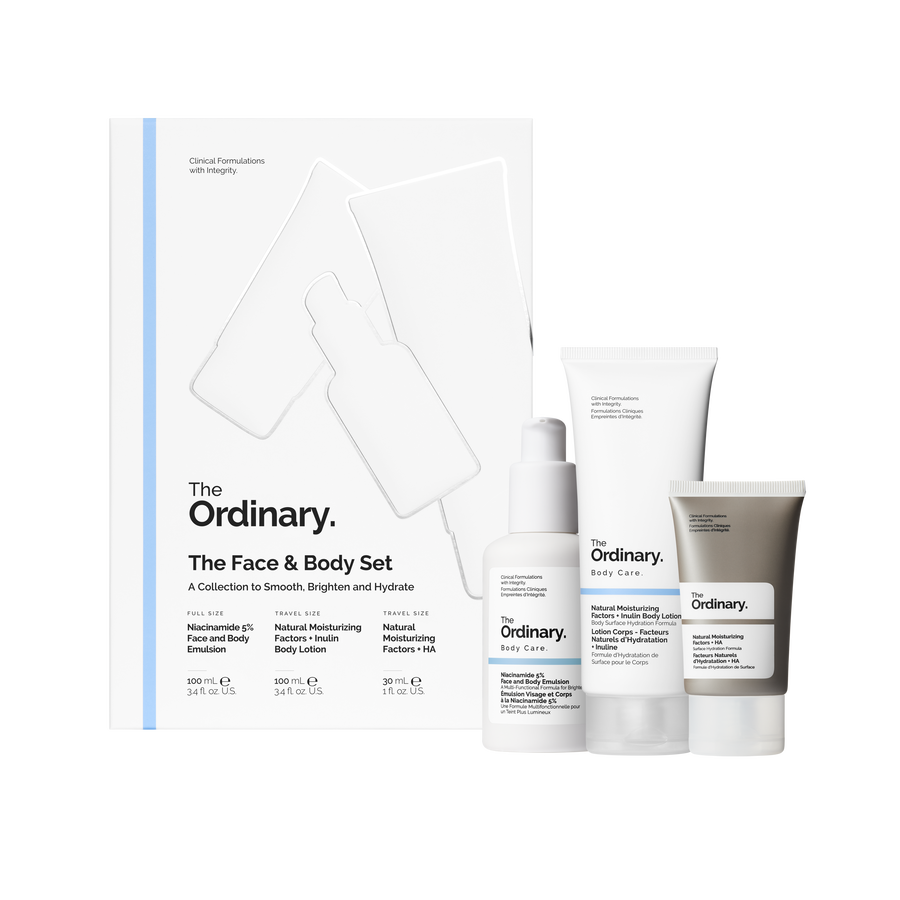 The Face &amp; Body Set - US 8141