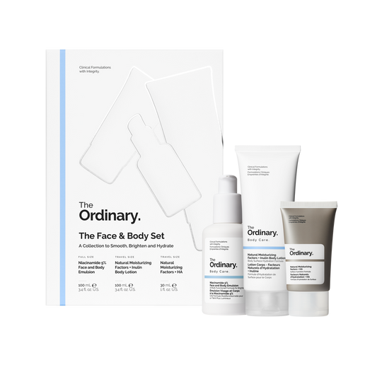 The Face &amp; Body Set - US 8141